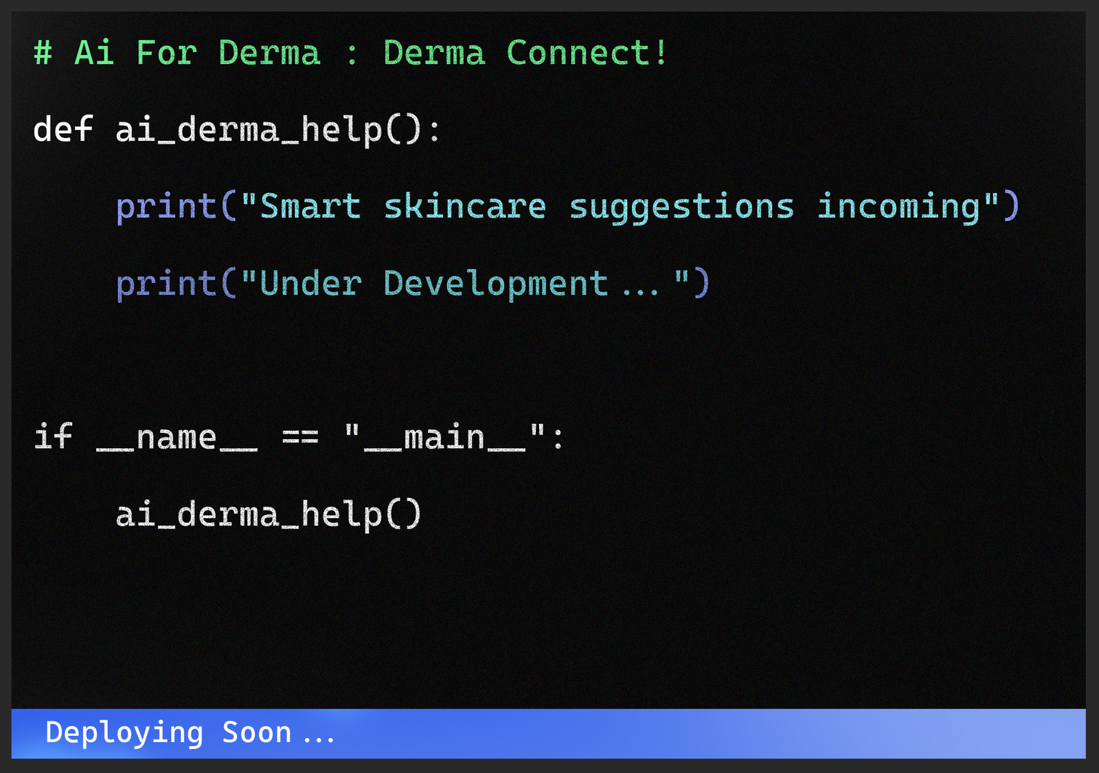 Derma Connect By CodeYatri